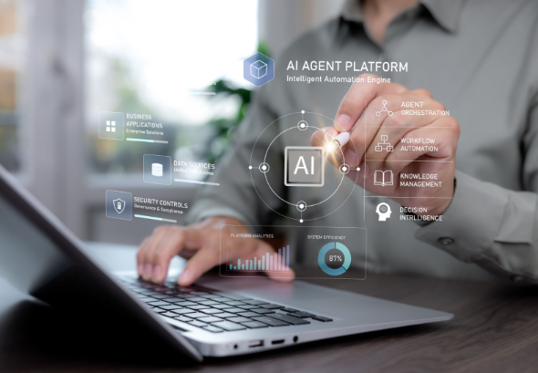 Scalable Architecture For AI Agents